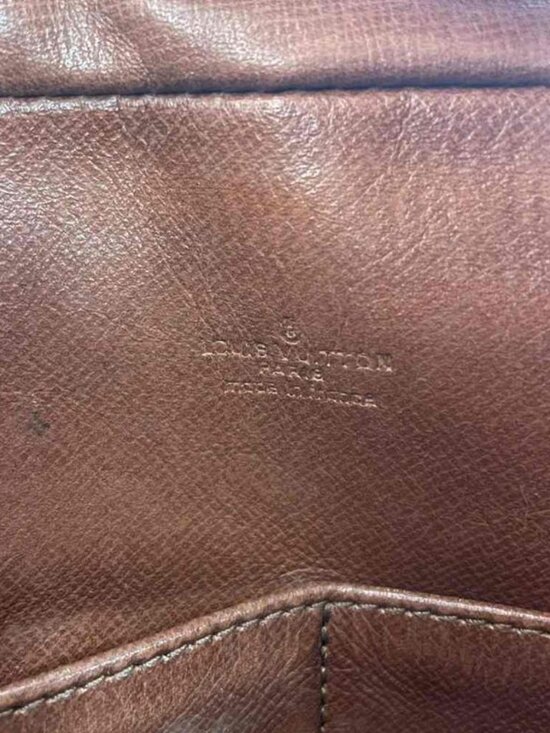 Louis Vuitton M51845 Compiegne 28 Second Bag Clutch Monogram PVC Leather - Picture 8 of 8